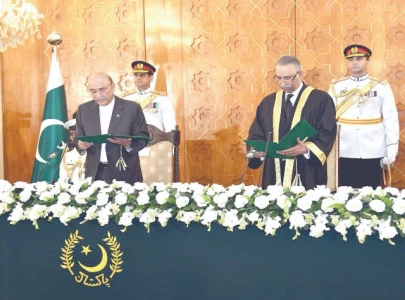justice dogar sworn in as ihc cj justice dogar sworn in as ihc cj