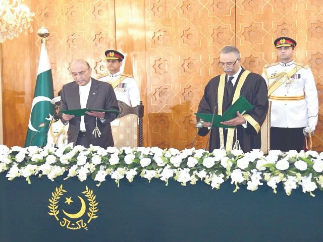 justice muhammad sarfraz dogar was sworn in as the chief justice of the ihc at a ceremony held at the aiwan e sadr in islamabad on july 9 2025 justice muhammad sarfraz dogar was sworn in as the chief justice of the ihc at a ceremony held at the aiwan e sadr in islamabad on july 9 2025