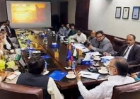 a joint conference on stray dogs organized by public aid committee of jamaat e islami lahore and animal rights ngos ji lahore amir ziauddin ansari advocate chaired the meeting photo asif mehmood