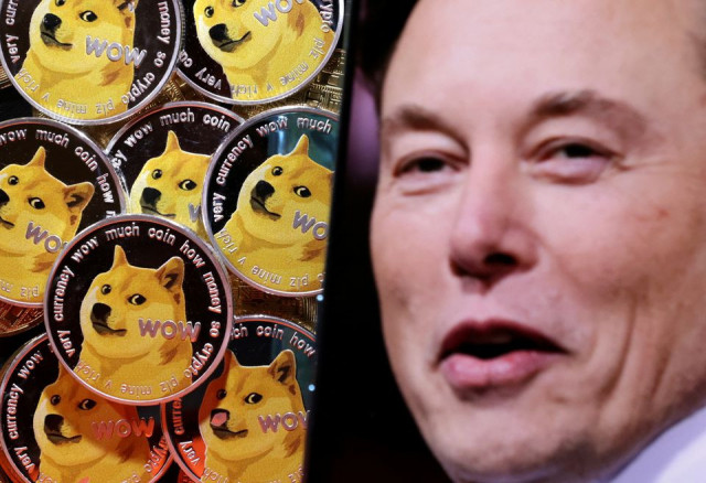 twitter briefly changes logo to dogecoin cryptocurrency twitter briefly changes logo to dogecoin cryptocurrency