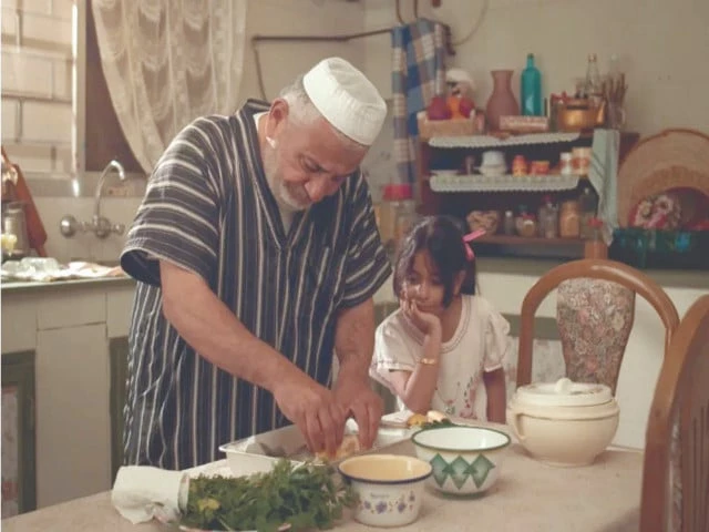 a scene from yom el juma photo doha film festival
