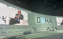 finmin says pakistan has rebuilt fiscal buffers eyes sustainable growth at doha forum