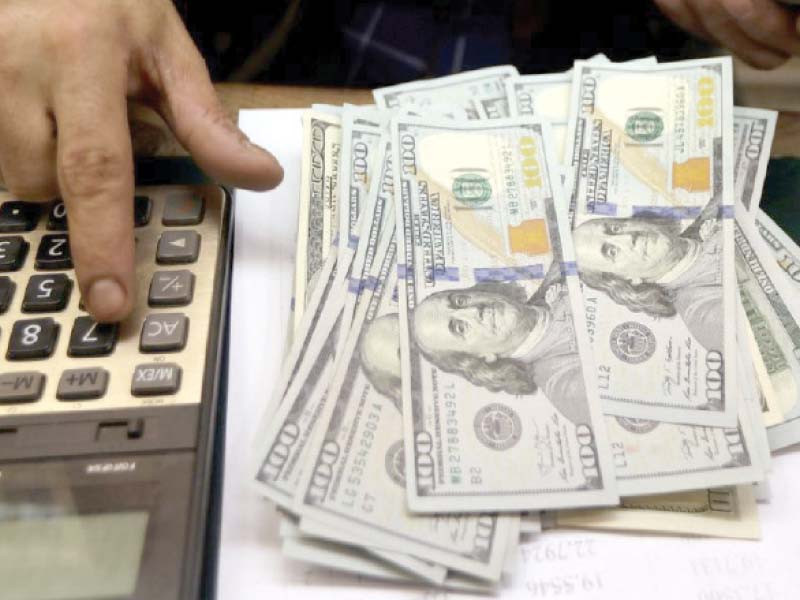 Rupee falls by Rs2.44 against dollar