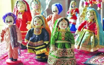 dolls lost in screen glow