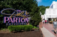 people visit the dollywood theme park in pigeon forge tennessee photo afp