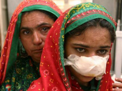 samina is waiting for a miracle