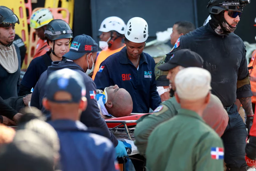 rescuers work at the site of the collapsed jet set nightclub in santo domingo dominican republic april 8 2025 photo reuters rescuers work at the site of the collapsed jet set nightclub in santo domingo dominican republic april 8 2025 photo reuters
