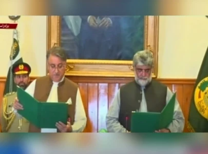 six more balochistan caretaker ministers take oath