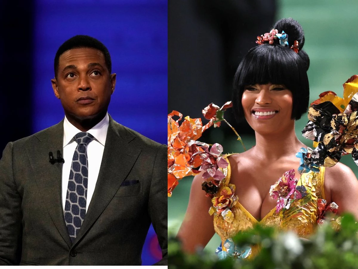 don lemon responds to nicki minaj after ice protest coverage backlash