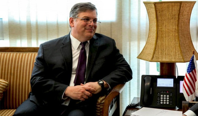 donald blome calls for strengthening pak us ties donald blome calls for strengthening pak us ties