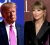 donald trump falsely claims taylor swift endorsement with ai generated images donald trump falsely claims taylor swift endorsement with ai generated images