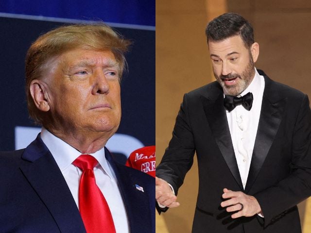 Donald Trump criticizes Jimmy Kimmel, calls for Johnny Carson's return -  who died 20 years ago