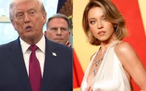 even donald trump can t bail out sydney sweeney this time after hollywood sign stunt