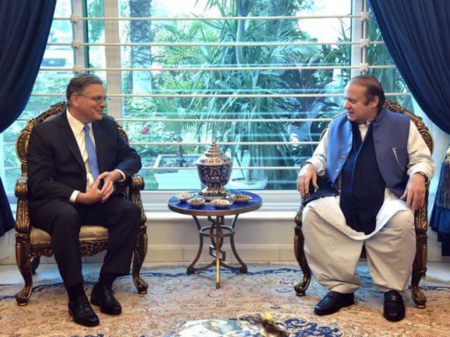 pml n supremo nawaz sharif meets us envoy donald blome photo pml n x twitter pml n supremo nawaz sharif meets us envoy donald blome photo pml n x twitter