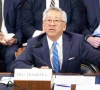 us assistant secretary of state for south asia donald lu speaking before a subcommittee of the us house committee on foreign affairs in washington on wednesday screengrab