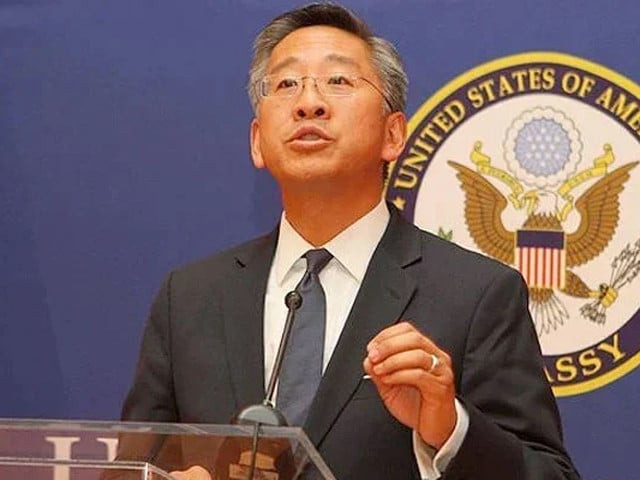 us assistant secretary of state donald lu photo reuters file us assistant secretary of state donald lu photo reuters file
