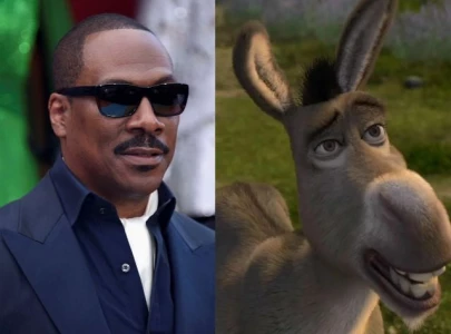 shrek 5 and donkey spinoff movie in development confirms eddie murphy