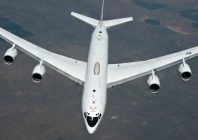 in this 2019 image the e 6b mercury that executes the take charge and move out tacamo mission for america s sprawling nuclear apparatus basically delivering commands from the national command authority that can send nuclear armed ballistic missiles flying during a nuclear apocalypse photo twz com