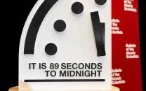 doomsday clock moves closer to midnight a year into trump term doomsday clock moves closer to midnight a year into trump term