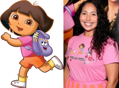 dora the explorer voice actress reflects on keeping her role secret during school years dora the explorer voice actress reflects on keeping her role secret during school years
