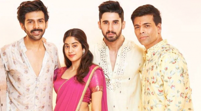 boycottdostana2 kjo accused of nepotism after kartik aaryan s exit