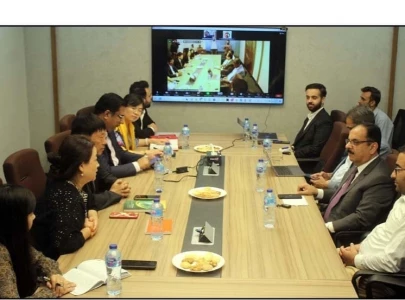 pak china ties discussed