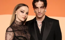 dove cameron engaged to m neskin s damiano david after two years of dating dove cameron engaged to m neskin s damiano david after two years of dating