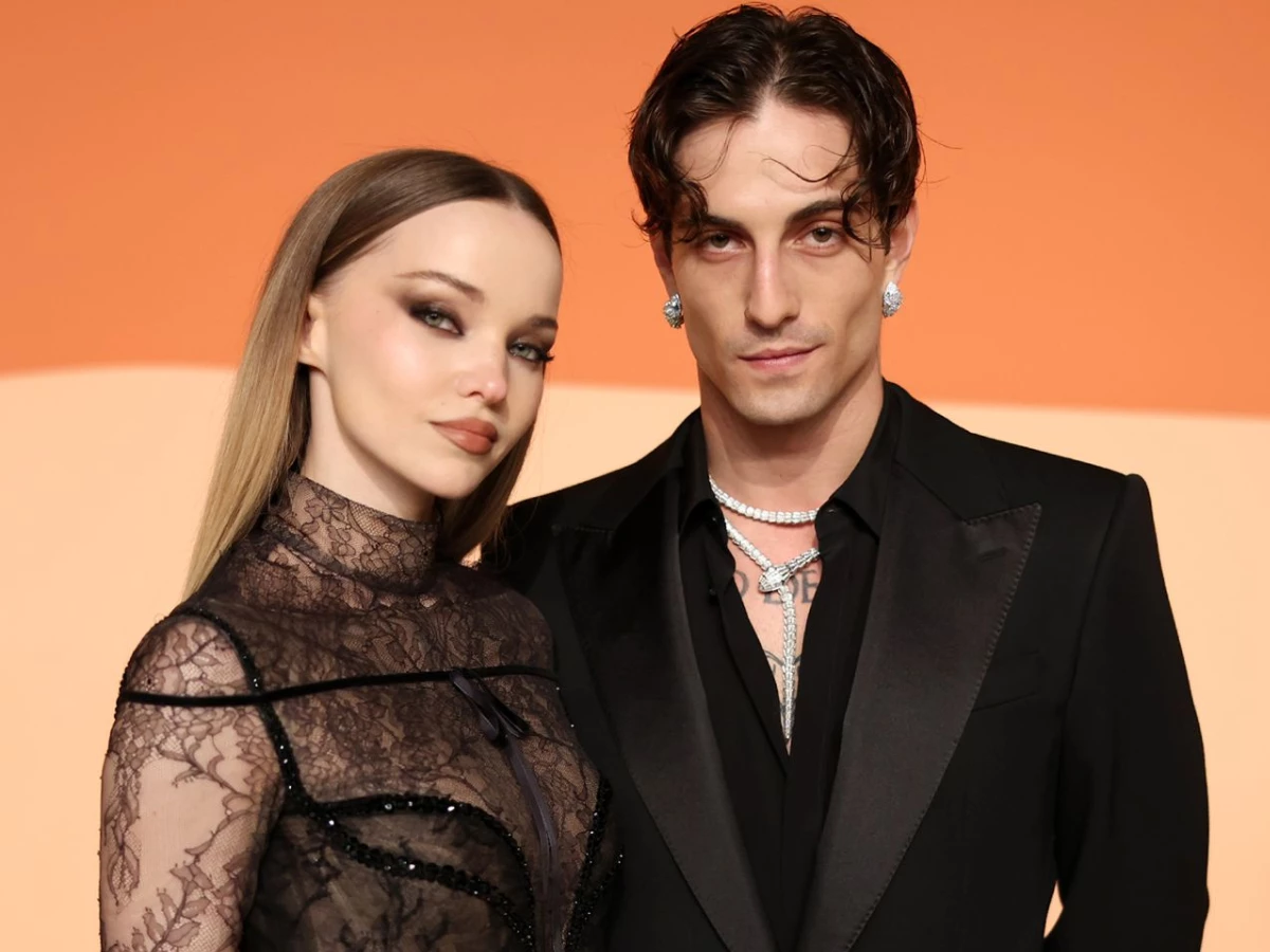 dove cameron engaged to m neskin s damiano david after two years of dating