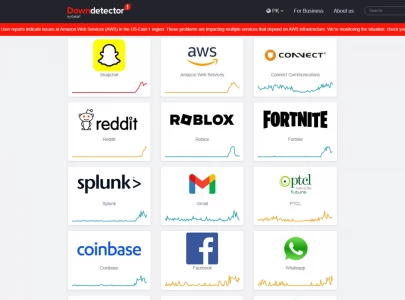 how an aws database hiccup froze the web how an aws database hiccup froze the web