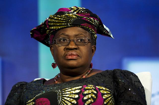 ngozi okonjo iweala former finance minister of nigeria takes part in a panel during the clinton global initiative s annual meeting in new york september 27 2015 reuters