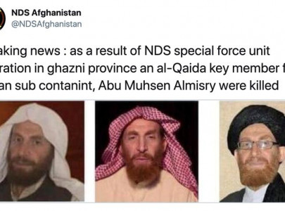 afghan security forces kill senior al qaeda leader al masri