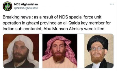 afghan security forces kill senior al qaeda leader al masri