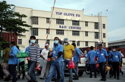 malaysia s top glove reports worker death due to covid 19 first since outbreak at firm