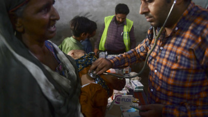 floods leave victims at risk of diseases