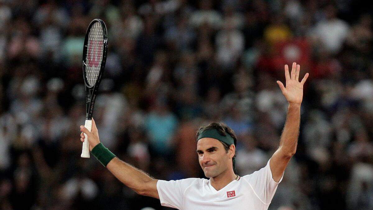 Photo of Federer to retire after next week's Laver Cup