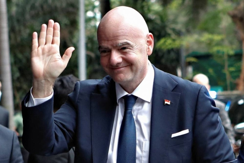 Photo of Infantino to serve another four-year term as FIFA President