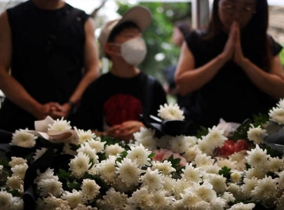 south korean teachers to rally after colleague s death