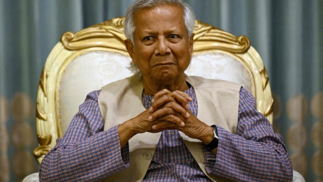 bangladesh s yunus vows to support rohingya refugees garment industry in first major policy address