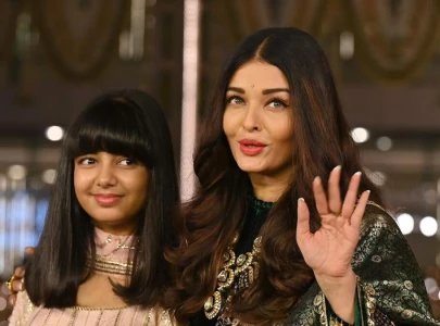 aishwarya rai bachchan has finally told us why daughter aaradhya is always by her side