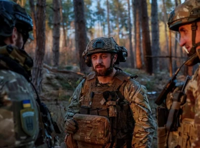 ukrainian troops battle exhaustion as war drags into second winter