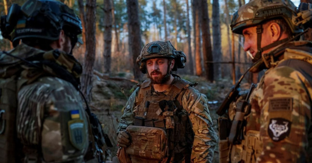 ukrainian troops battle exhaustion as war drags into second winter