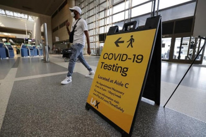 us could require negative covid 19 tests for passengers from britain   sources