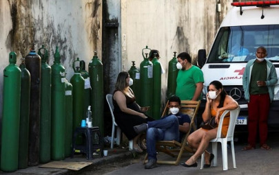 reeling again from covid 19 amazonas gets respirators oxygen from brazil air force and venezuela
