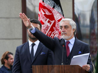 abdullah abdullah begins pakistan visit