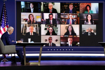 biden convenes us pandemic task force and hails vaccine progress