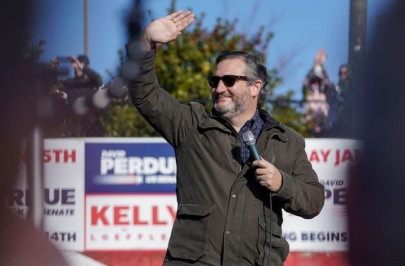 us senator cruz leads long shot republican bid to overturn biden s victory