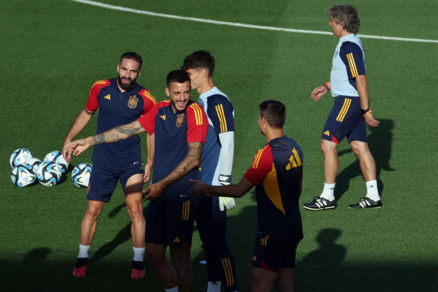 spain play georgia in the rubiales scandal aftermath