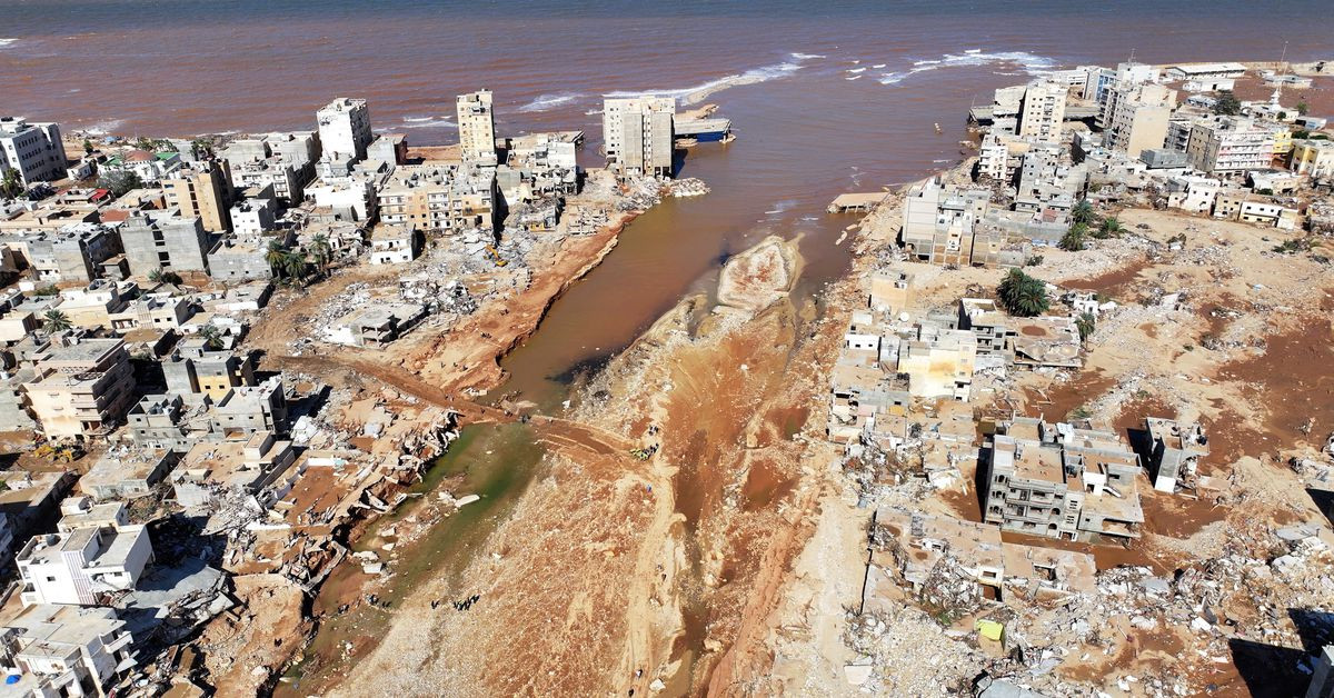 لیبیا سیلاب: غصہ کہ انتباہات پر توجہ نہیں دی گئی |  ایکسپریس ٹریبیون