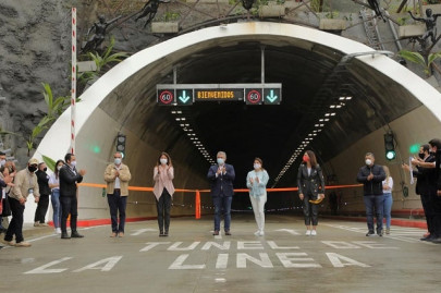 colombia opens south america s longest road tunnel
