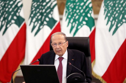 impossible that beirut port blast was caused by hezbollah arms says president